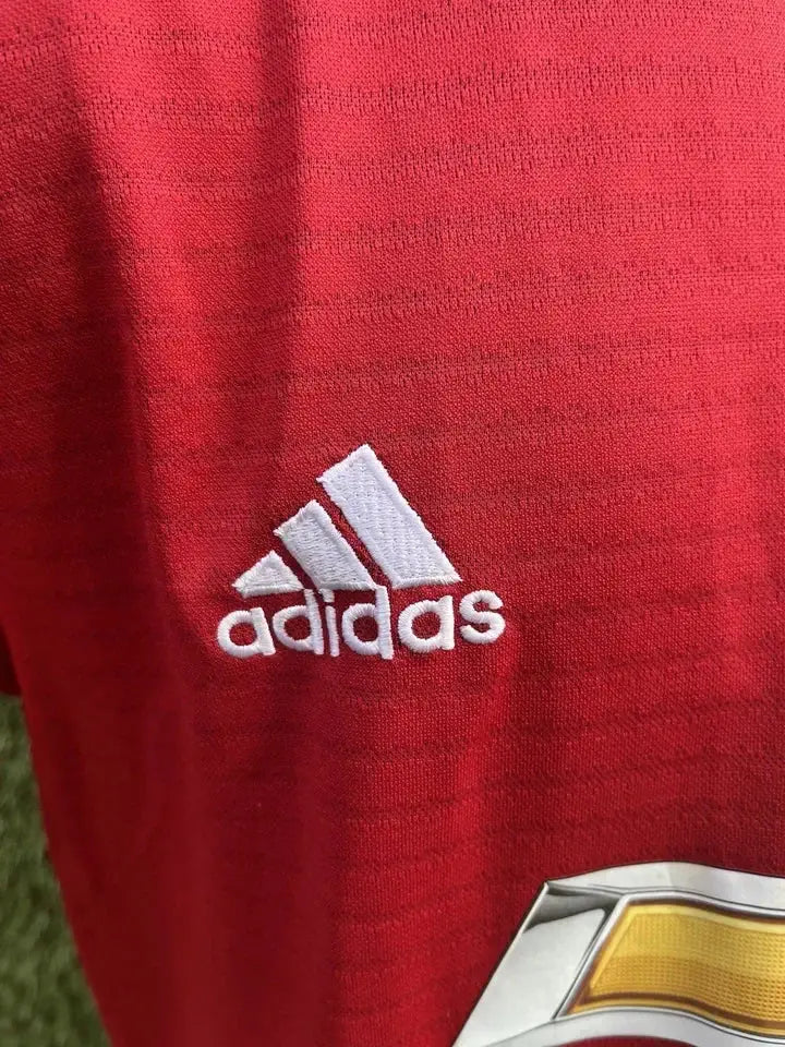 Maillot Pogba Manchester United - Au Fil Des Légendes adidas football shirt authentique