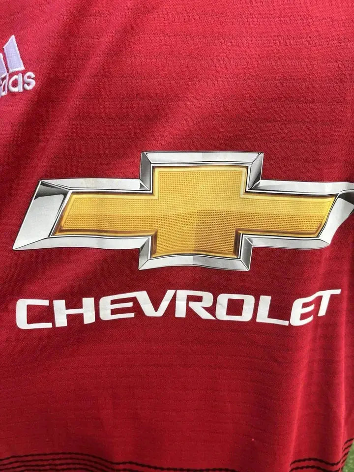 Maillot Pogba Manchester United - Au Fil Des Légendes adidas football shirt authentique