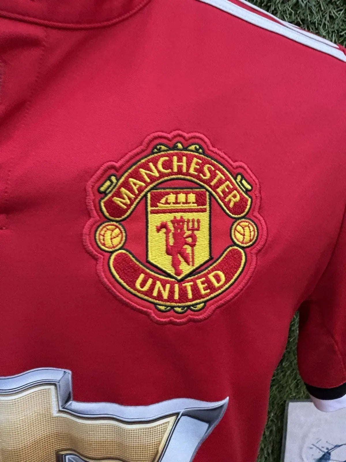 Maillot Pogba Manchester United- home 2017- Taille S Au Fil Des Légendes