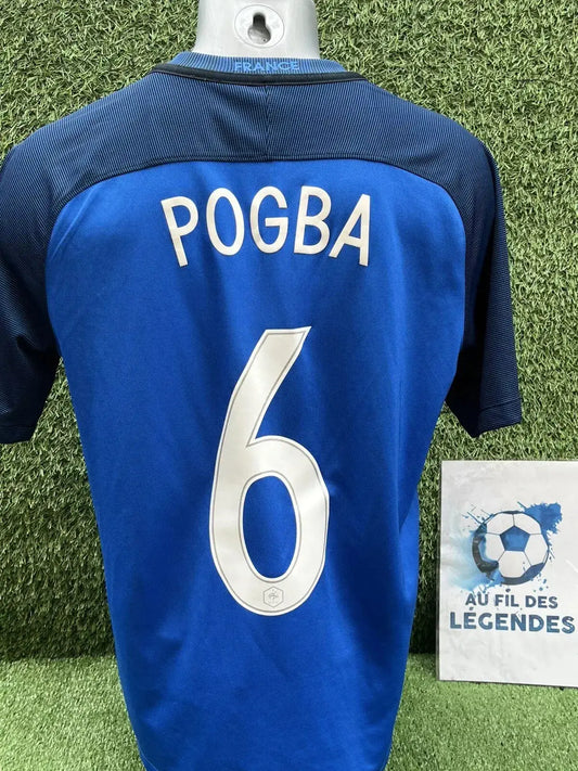 Maillot Pogba équipe de France Au Fil Des Légendes