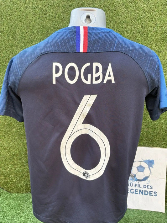 Maillot Pogba équipe de France Au Fil Des Légendes nike football shirt