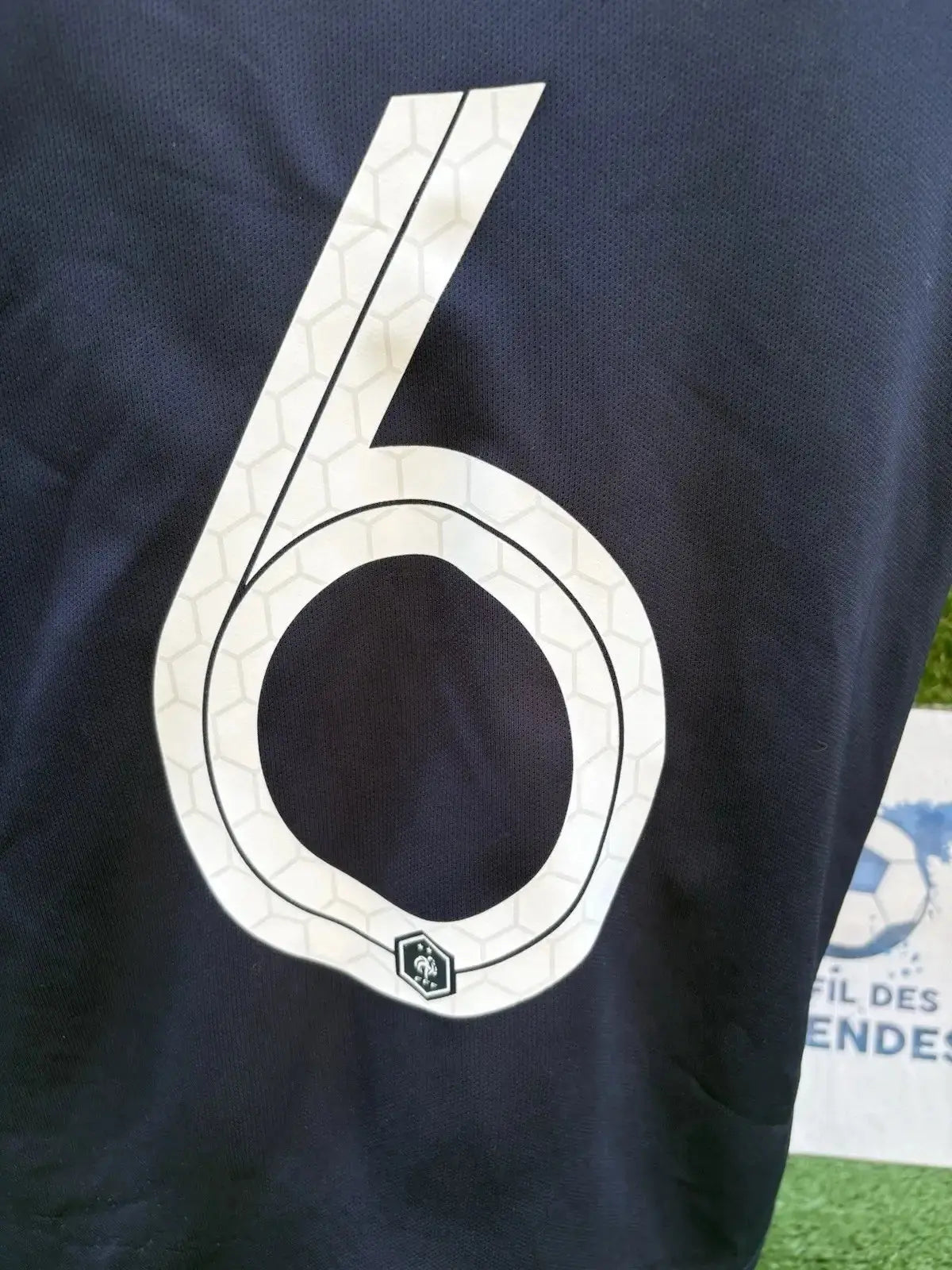 Maillot Pogba équipe de France Au Fil Des Légendes nike football shirt