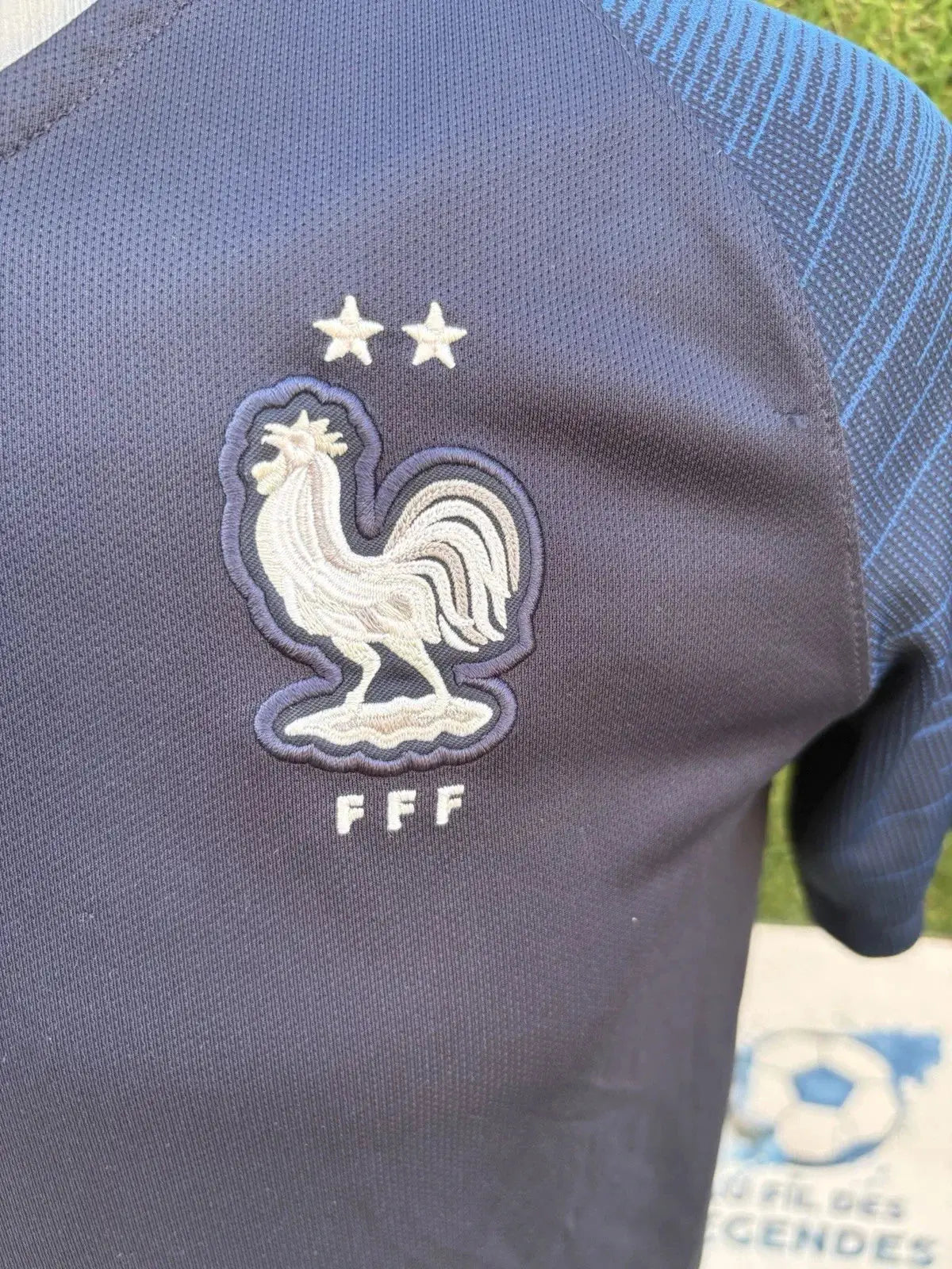 Maillot Pogba équipe de France Au Fil Des Légendes nike football shirt
