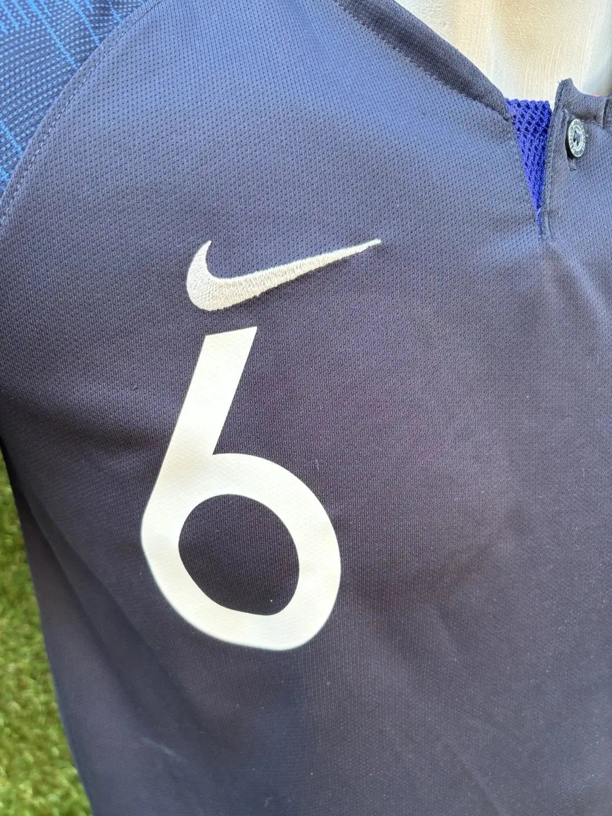 Maillot Pogba équipe de France Au Fil Des Légendes nike football shirt