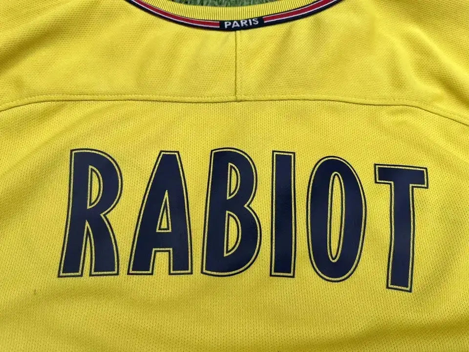 Maillot Rabiot PSG - Au Fil Des Légendes nike football paris jersey