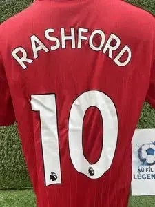 Maillot Rashford Manchester United - Au Fil Des Légendes adidas football shirt