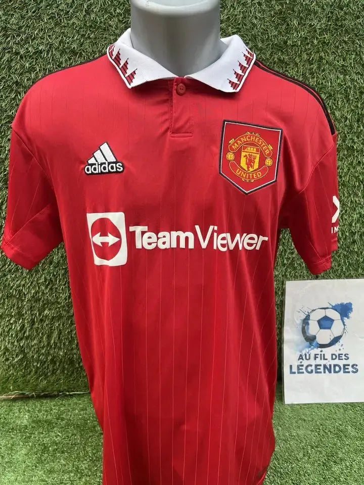 Maillot Rashford Manchester United - Au Fil Des Légendes adidas football shirt