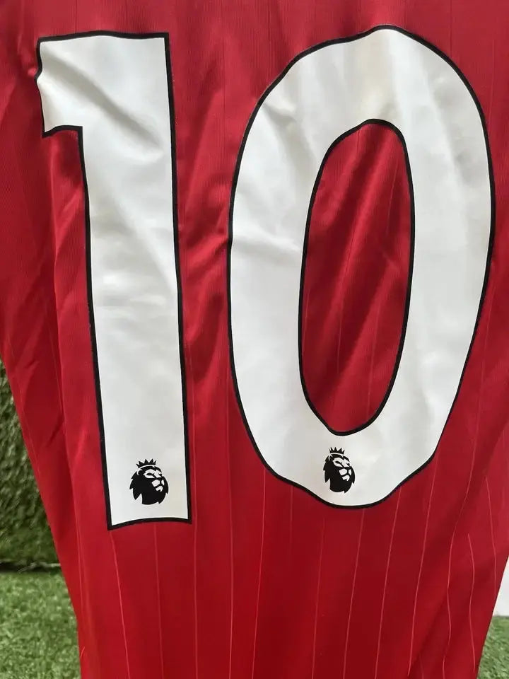 Maillot Rashford Manchester United - Au Fil Des Légendes adidas football shirt
