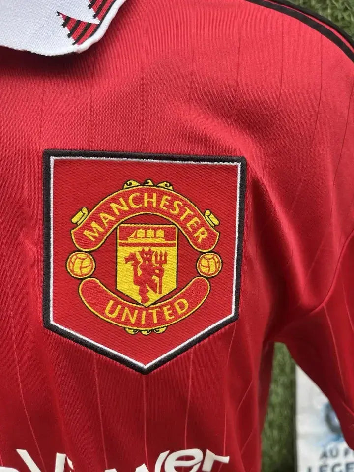 Maillot Rashford Manchester United - Au Fil Des Légendes adidas football shirt