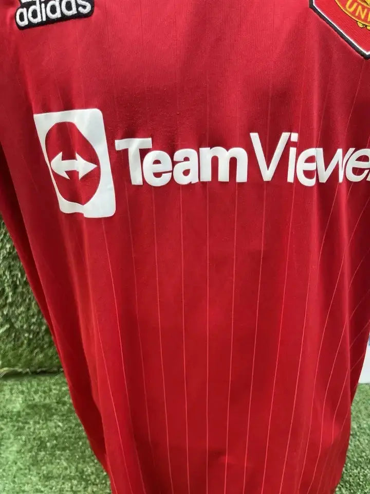 Maillot Rashford Manchester United - Au Fil Des Légendes adidas football shirt