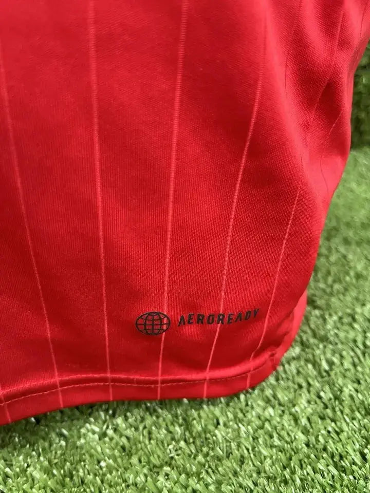 Maillot Rashford Manchester United - Au Fil Des Légendes adidas football shirt