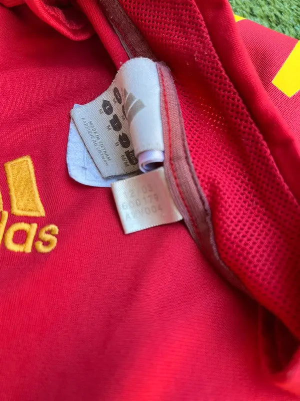 Maillot Raul Espagne Au Fil Des Légendes