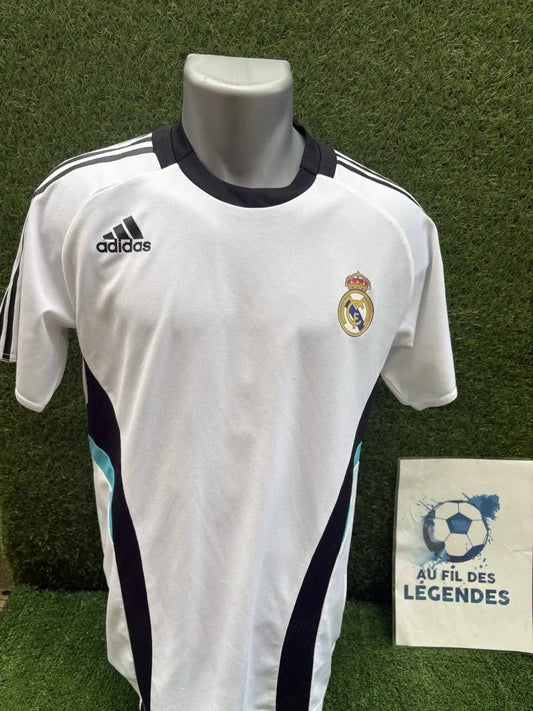 Maillot Real Madrid Training - Au Fil Des Légendes adidas football shirt vintage