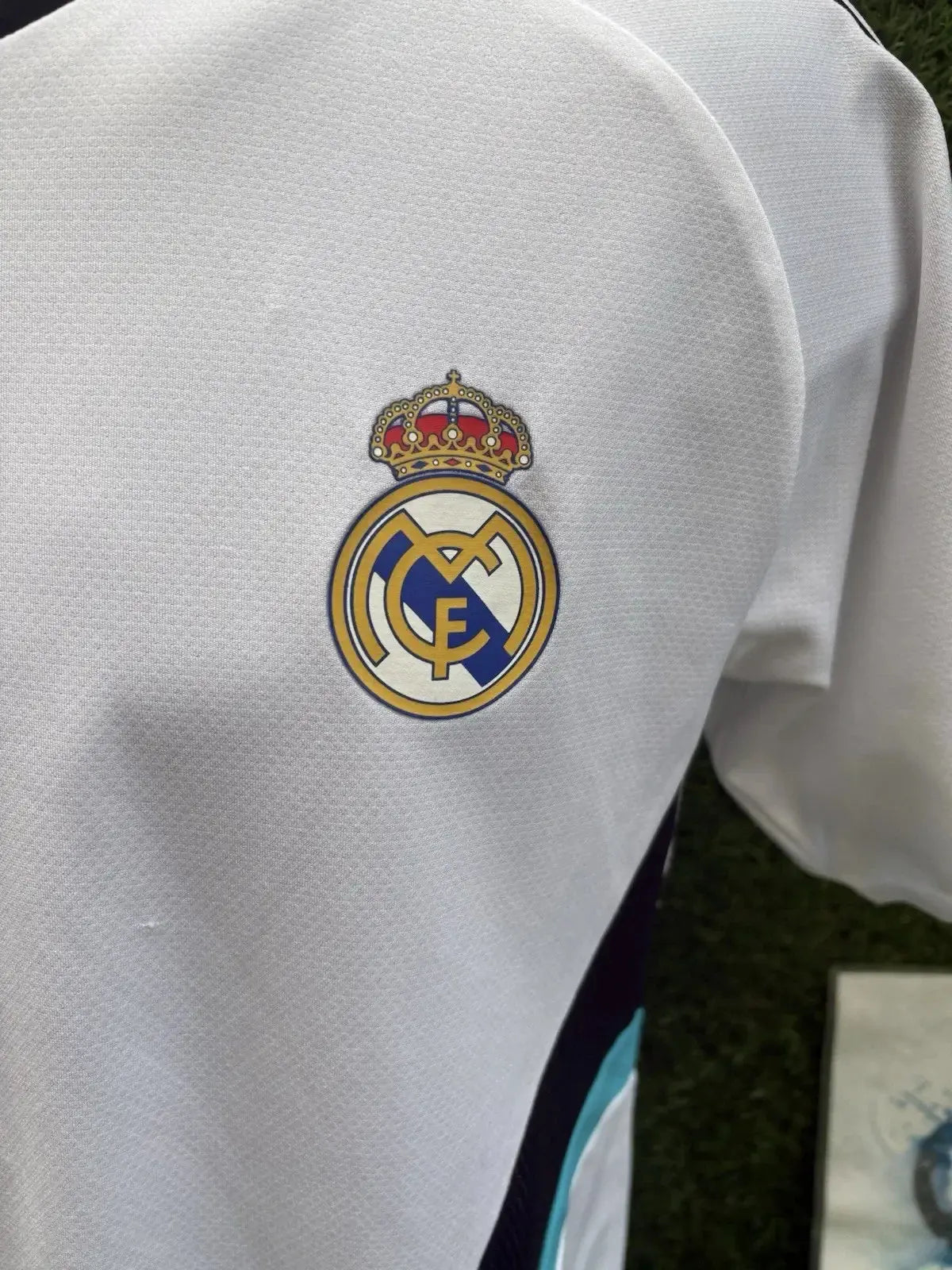 Maillot Real Madrid Training - Au Fil Des Légendes adidas football shirt vintage