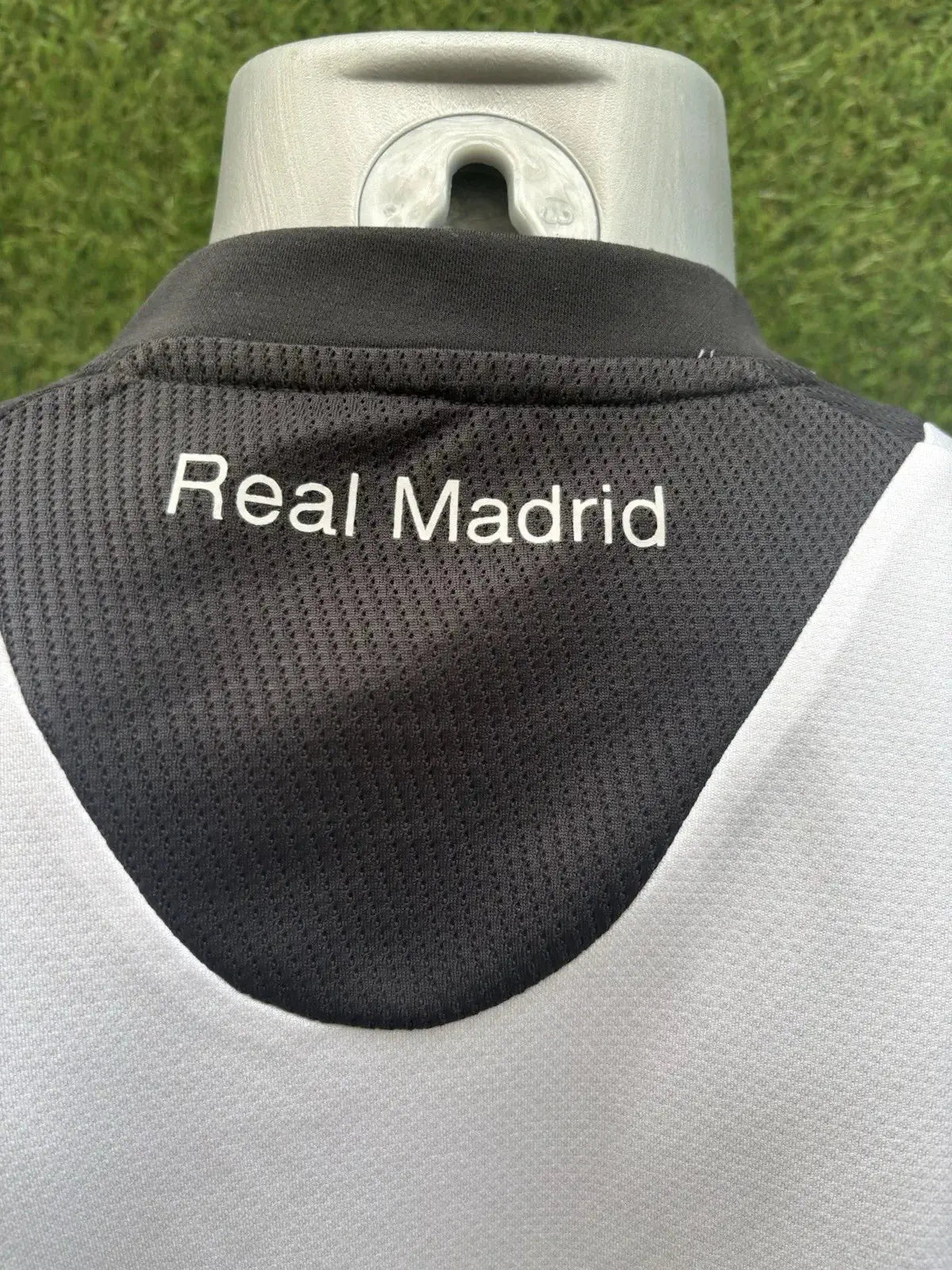 Maillot Real Madrid Training - Au Fil Des Légendes adidas football shirt vintage
