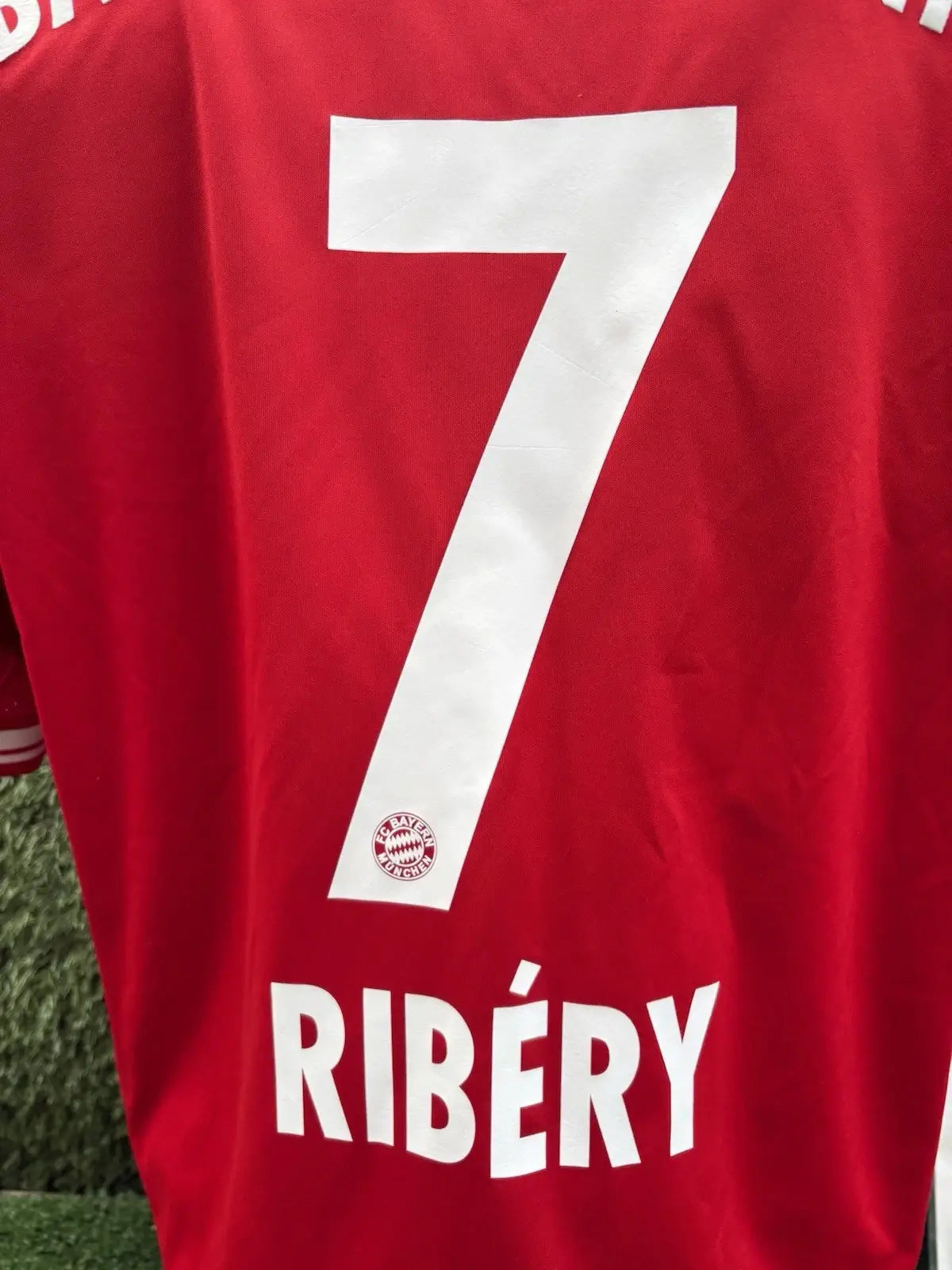 Maillot Ribéry FC Bayern Munich - home 2013 - Taille L Au Fil Des Légendes