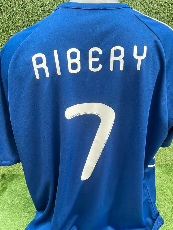 Maillot Ribéry France Au Fil Des Légendes