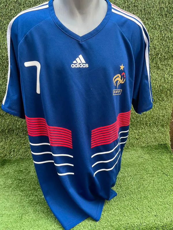 Maillot Ribéry France Au Fil Des Légendes