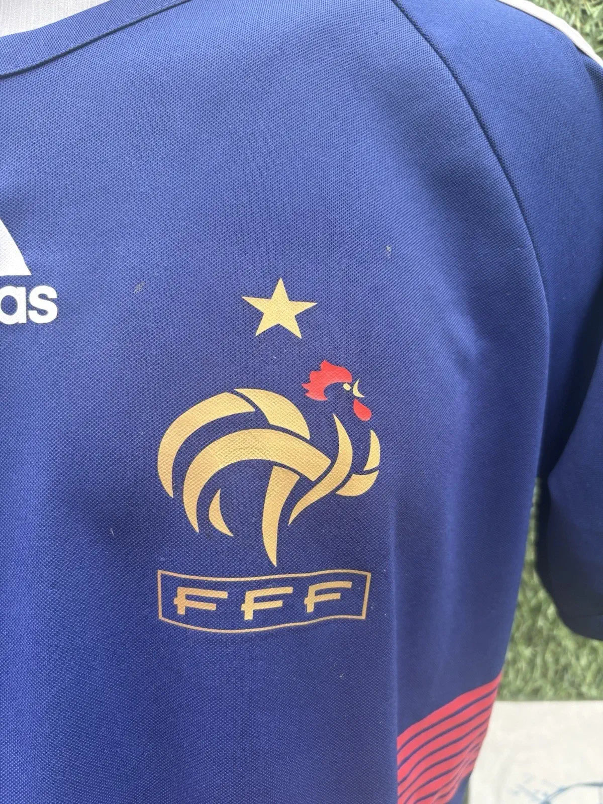 Maillot Ribéry équipe de France - home 2010 - Taille S Au Fil Des Légendes