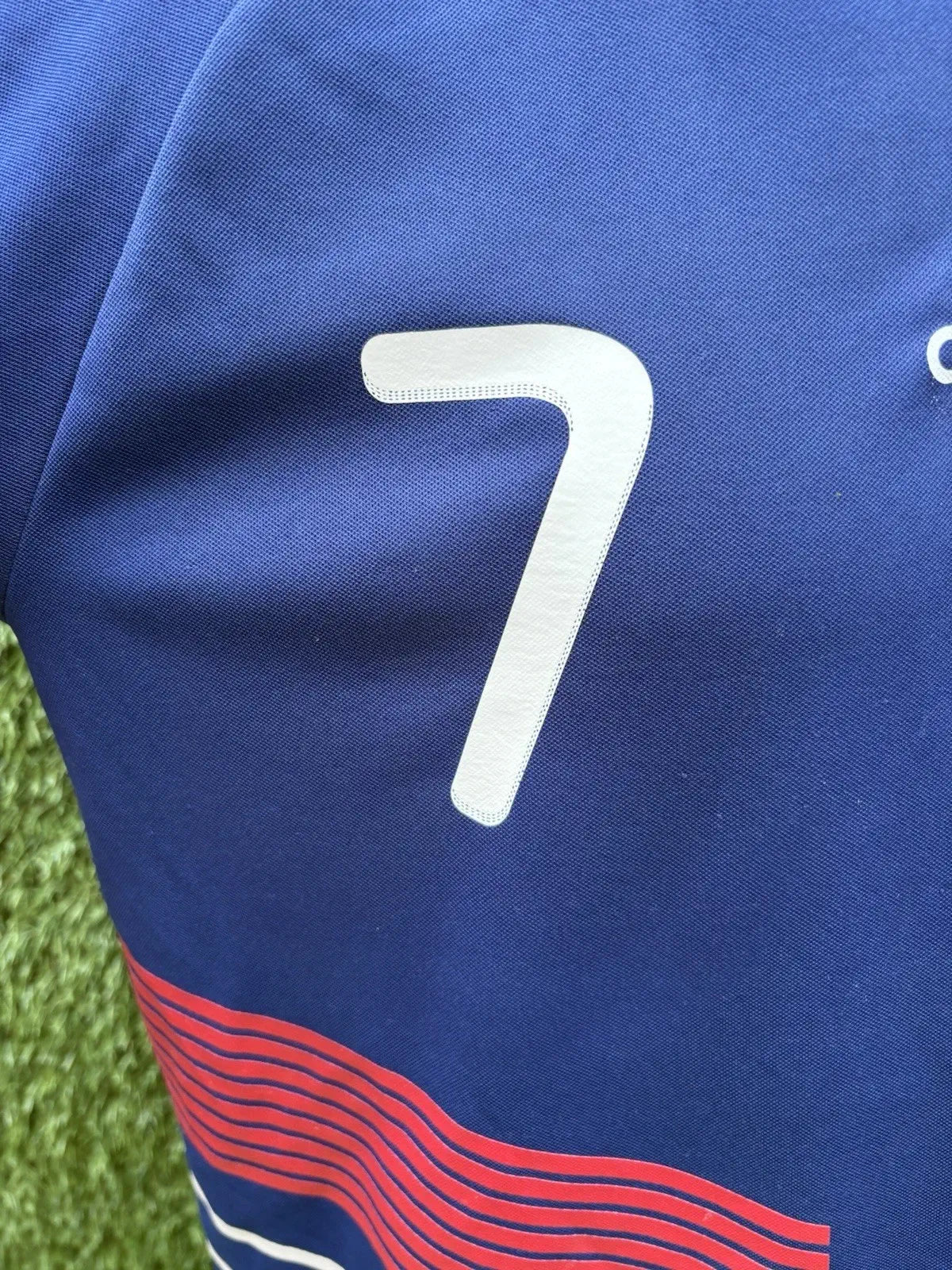 Maillot Ribéry équipe de France - home 2010 - Taille S Au Fil Des Légendes