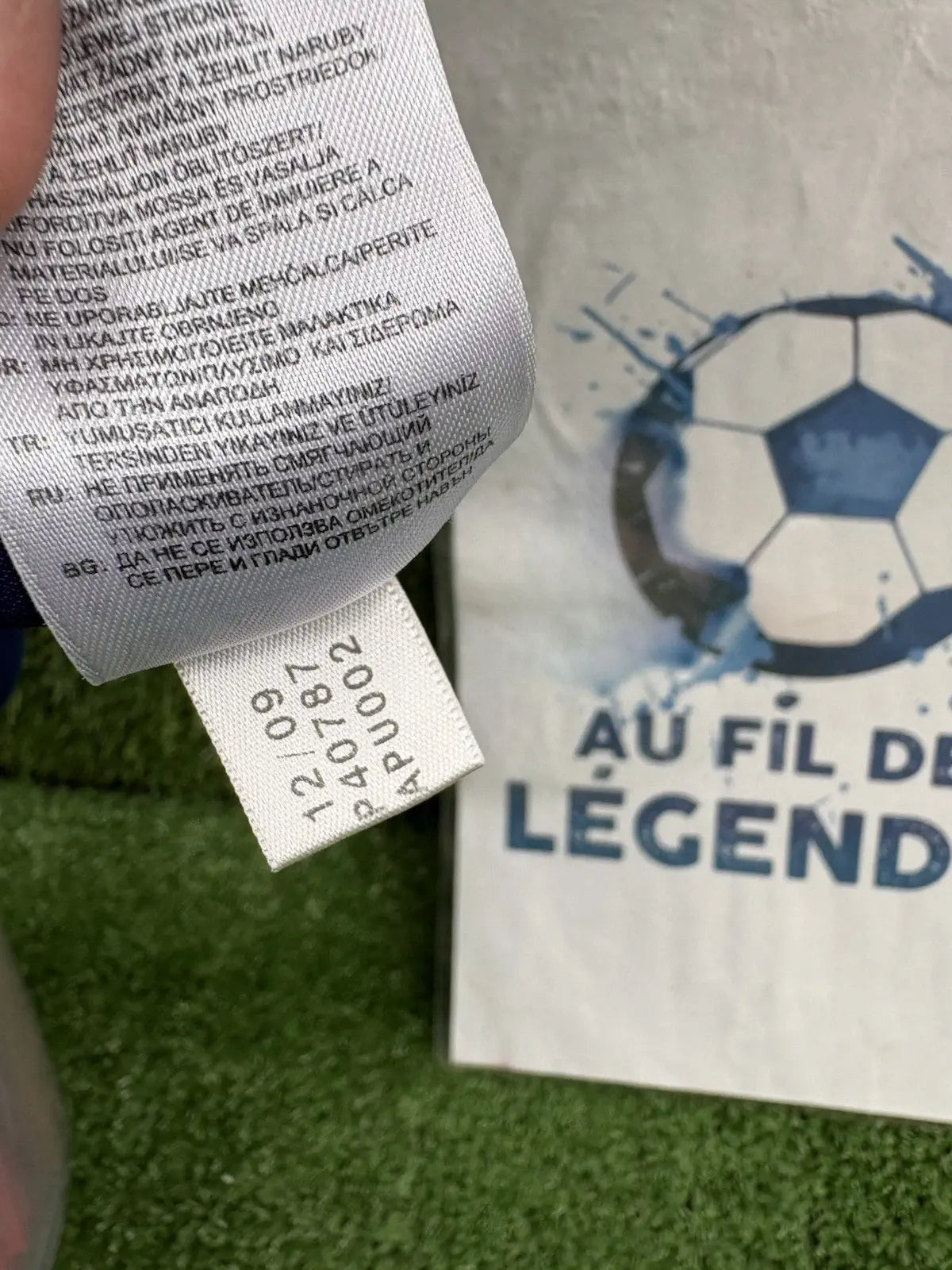Maillot Ribéry équipe de France - home 2010 - Taille S Au Fil Des Légendes