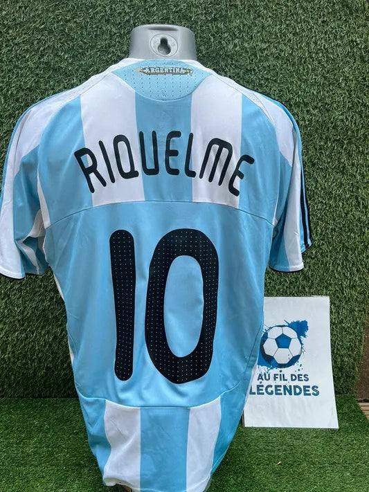 Maillot Riquelme Argentine Au Fil Des Légendes