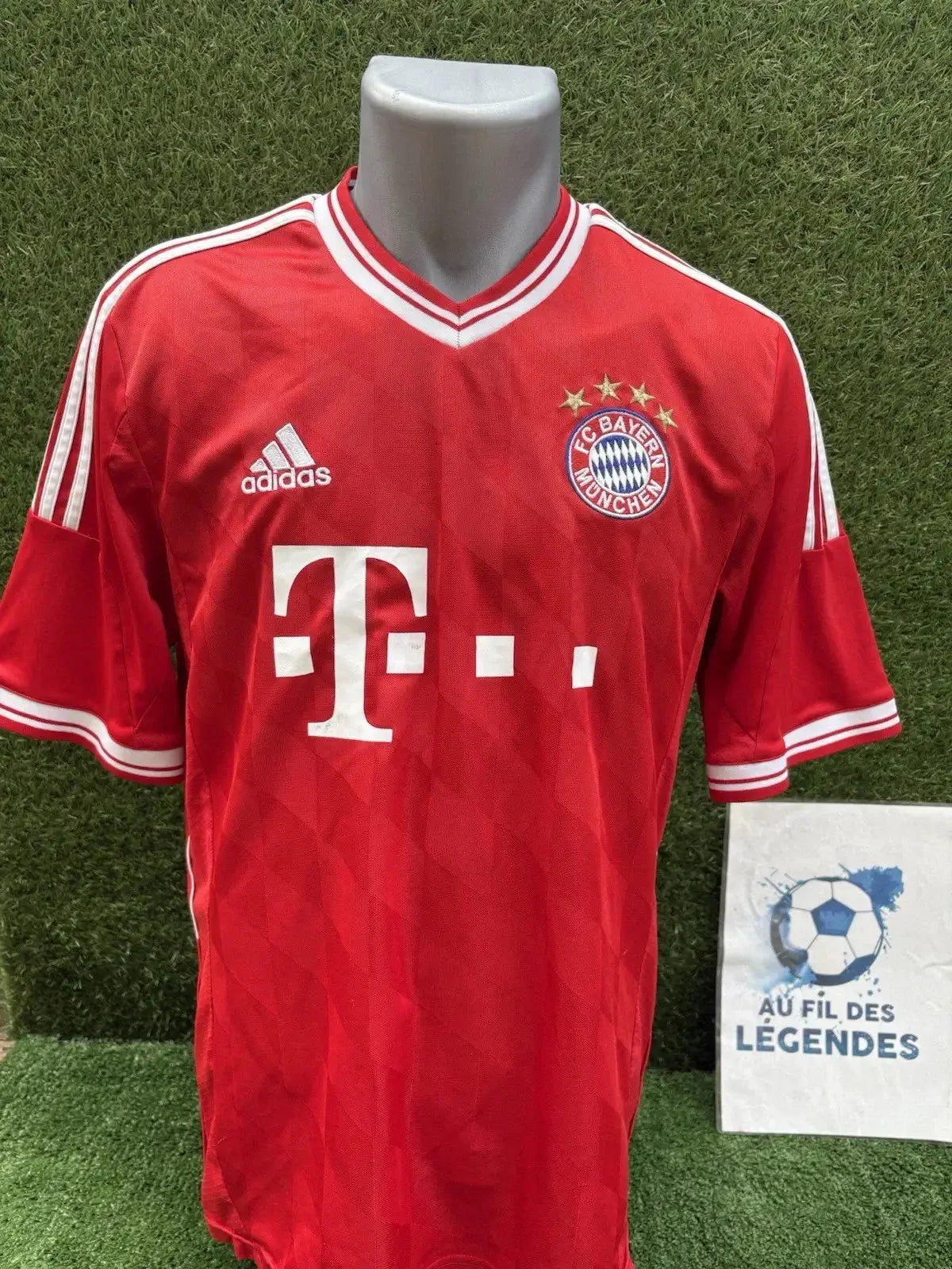 Maillot Robben Bayern Munich - Au Fil Des Légendes adidas football shirt vintage