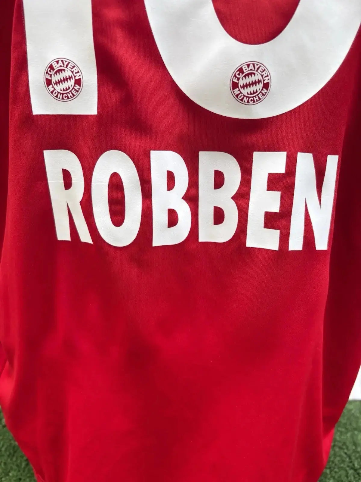 Maillot Robben Bayern Munich - Au Fil Des Légendes adidas football shirt vintage