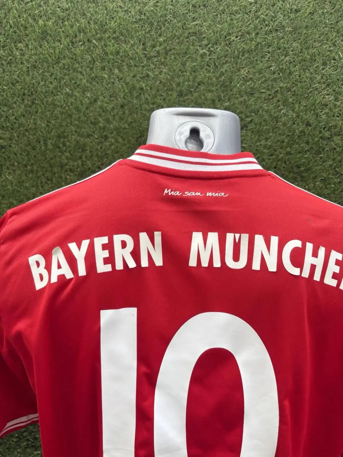 Maillot Robben Bayern Munich - Au Fil Des Légendes adidas football shirt vintage