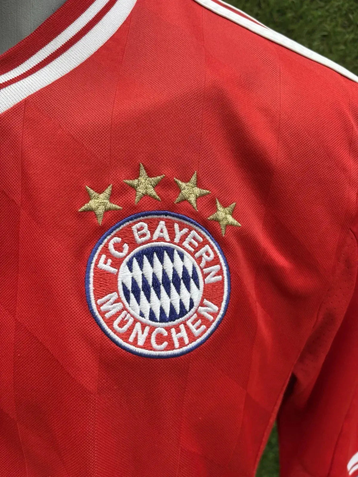 Maillot Robben Bayern Munich - Au Fil Des Légendes adidas football shirt vintage