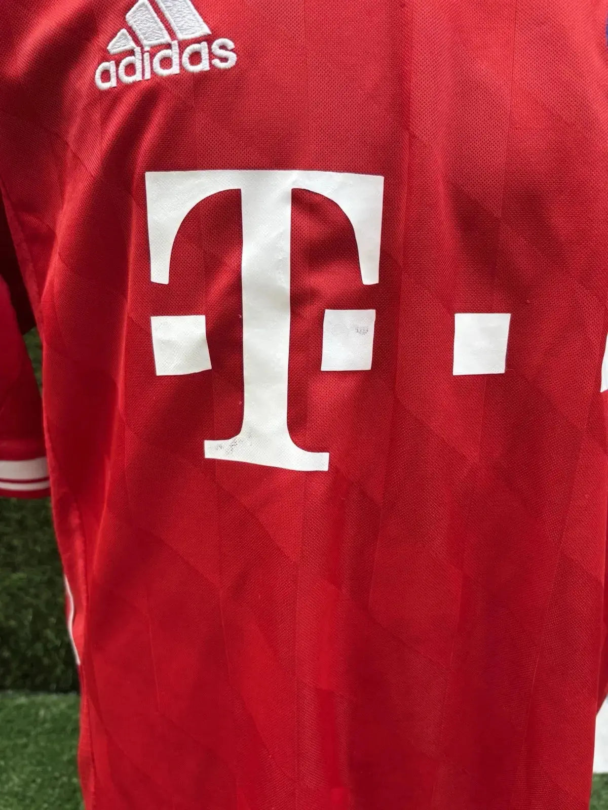 Maillot Robben Bayern Munich - Au Fil Des Légendes adidas football shirt vintage