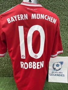 Maillot Robben Bayern Munich - home 2013/14- Taille M Au Fil Des Légendes