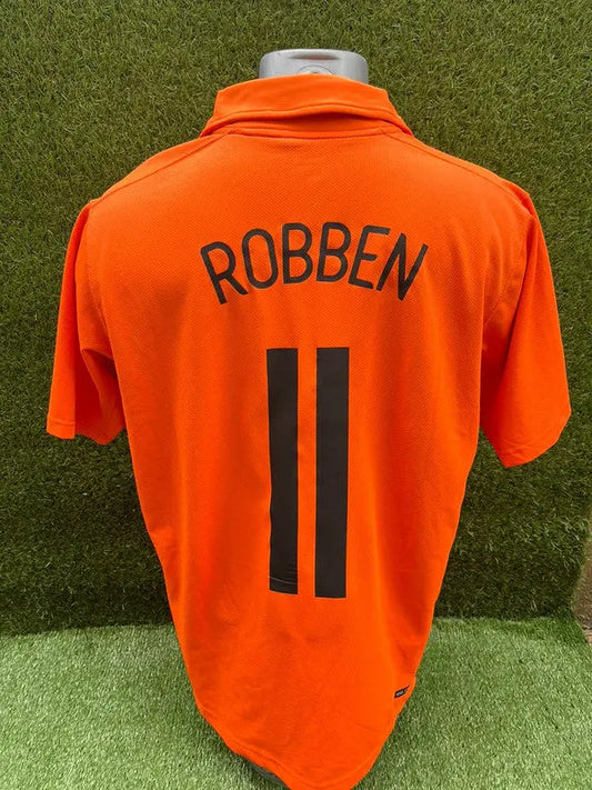 Maillot Robben Pays Bas Au Fil Des Légendes