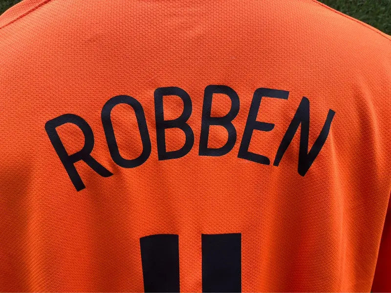 Maillot Robben Pays Bas Au Fil Des Légendes