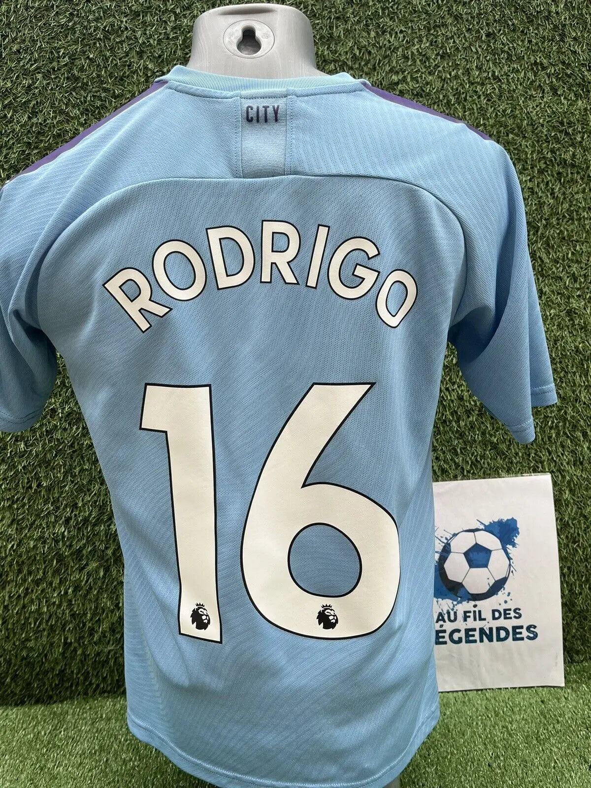 Maillot Rodrigo Manchester City Au Fil Des Légendes