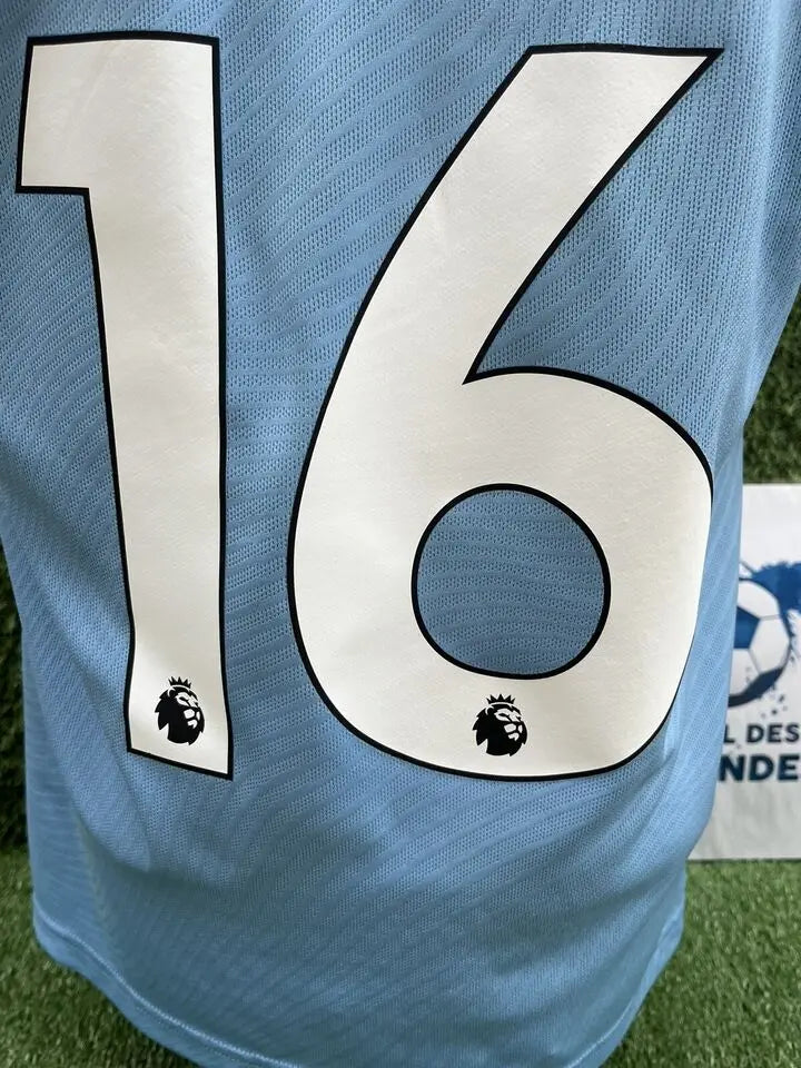 Maillot Rodrigo Manchester City Au Fil Des Légendes