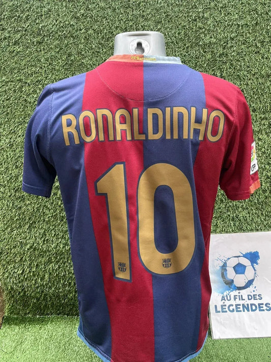 Maillot Ronaldinho Barcelone Au Fil Des Légendes