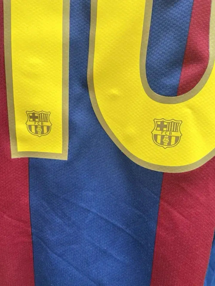 Maillot Ronaldinho Barcelone Au Fil Des Légendes