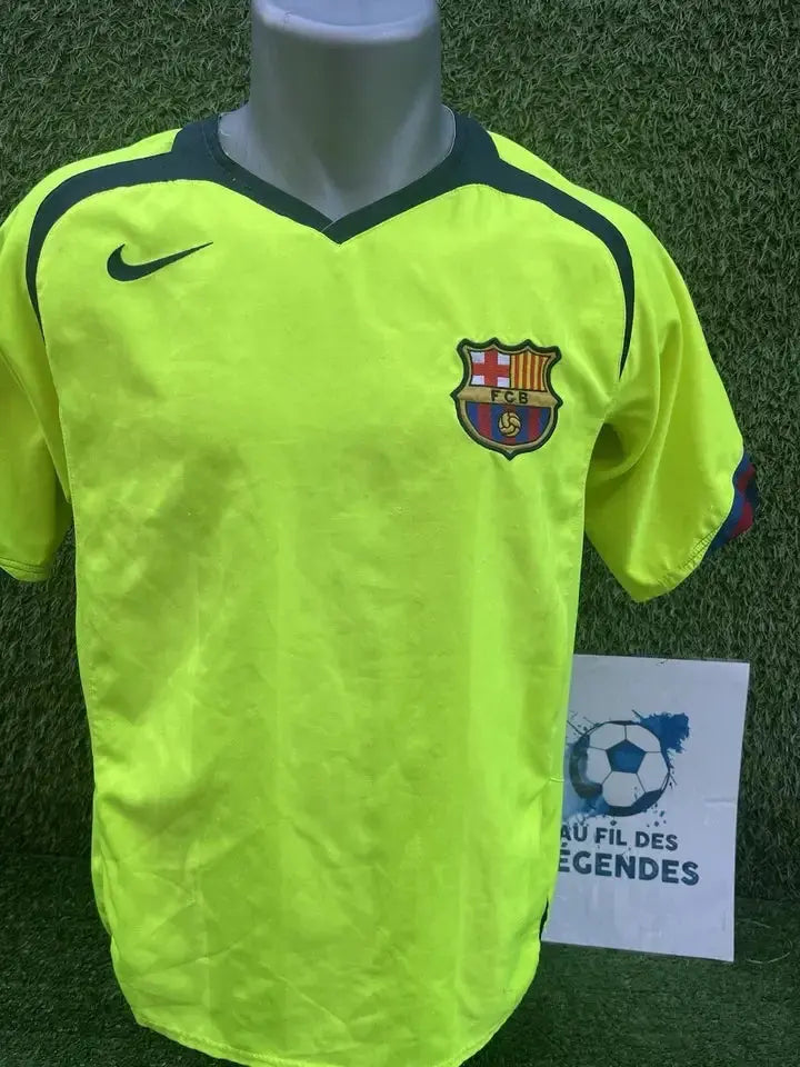 Maillot Ronaldinho Barcelone - Au Fil Des Légendes nike football vintage