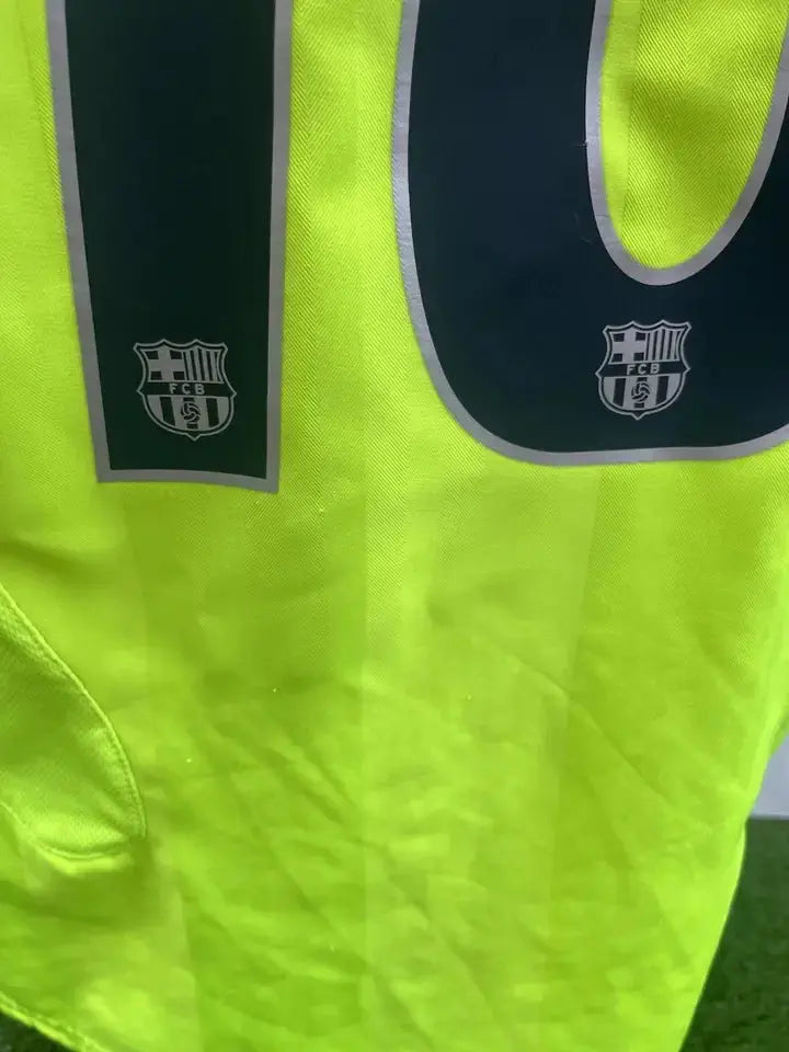 Maillot Ronaldinho Barcelone - Au Fil Des Légendes nike football vintage