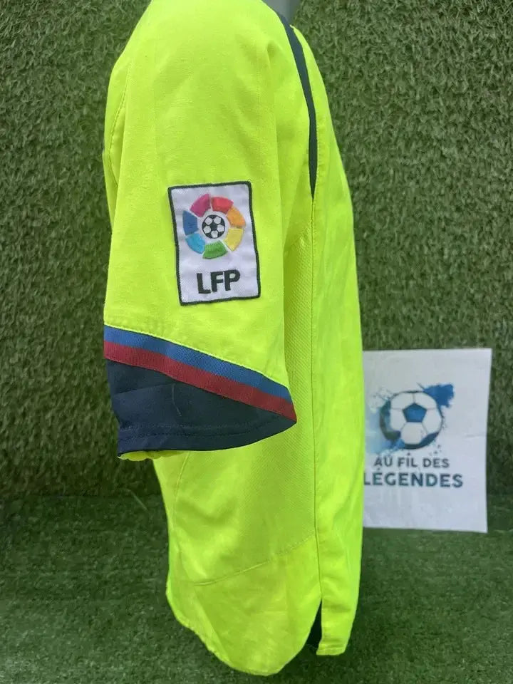 Maillot Ronaldinho Barcelone - Au Fil Des Légendes nike football vintage