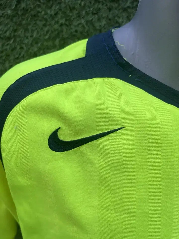 Maillot Ronaldinho Barcelone - Au Fil Des Légendes nike football vintage