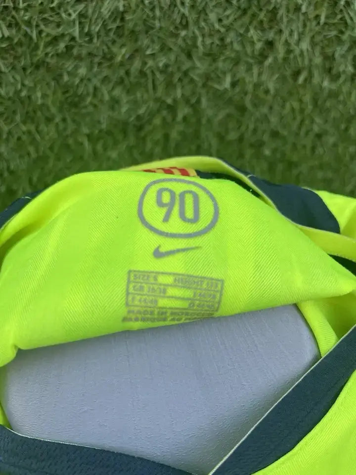 Maillot Ronaldinho Barcelone - Au Fil Des Légendes nike football vintage