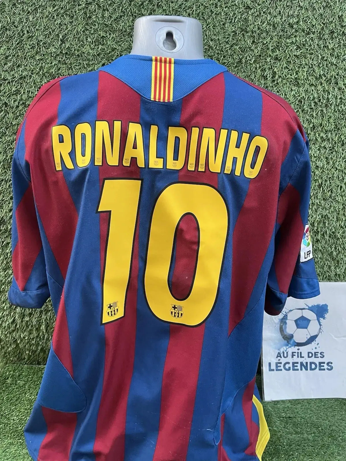 Maillot Ronaldinho Barcelone Au Fil Des Légendes