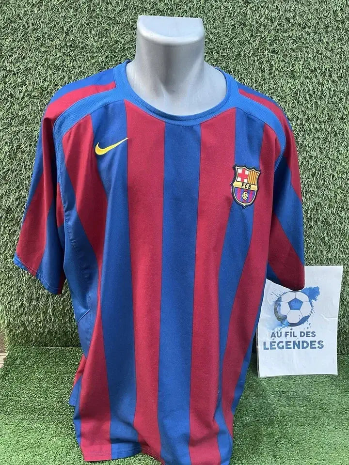 Maillot Ronaldinho Barcelone Au Fil Des Légendes