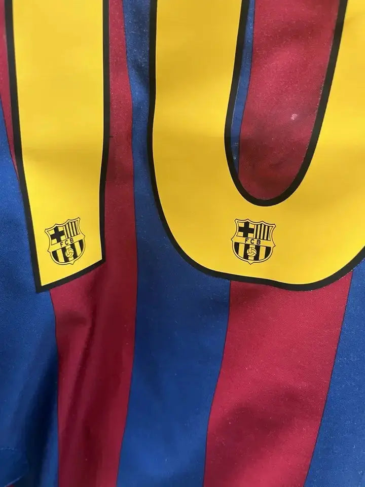 Maillot Ronaldinho Barcelone Au Fil Des Légendes