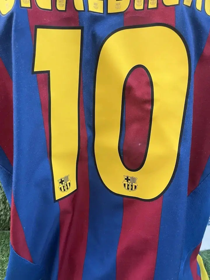 Maillot Ronaldinho Barcelone Au Fil Des Légendes