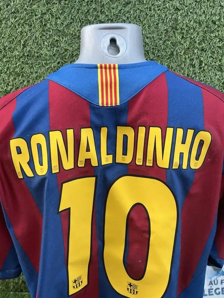 Maillot Ronaldinho Barcelone Au Fil Des Légendes