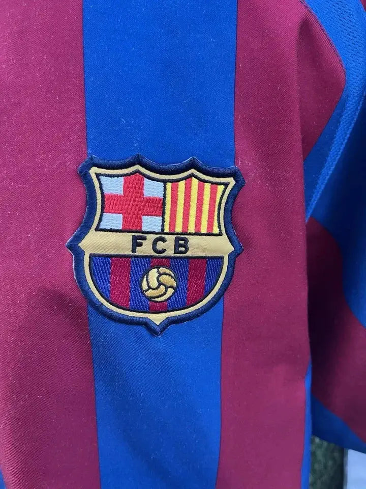 Maillot Ronaldinho Barcelone Au Fil Des Légendes