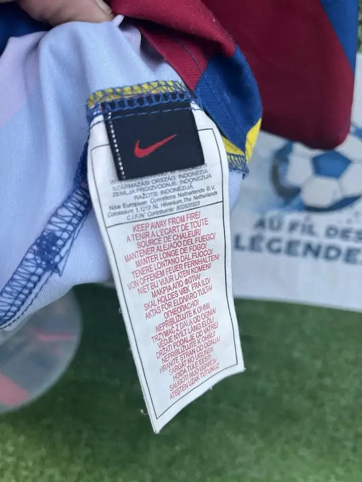 Maillot Ronaldinho Barcelone Au Fil Des Légendes